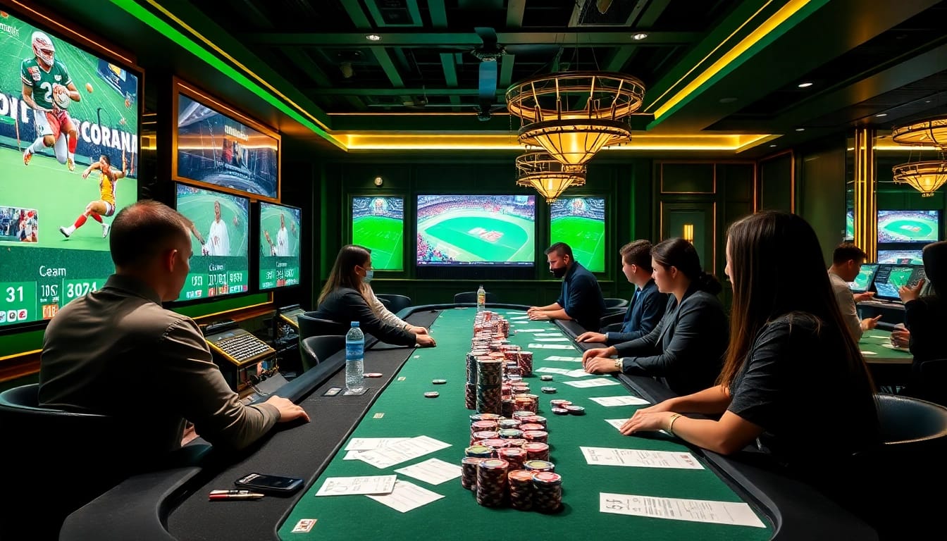 Cakhiatv offers a thrilling sports betting experience with vibrant visuals and engaging gameplay.