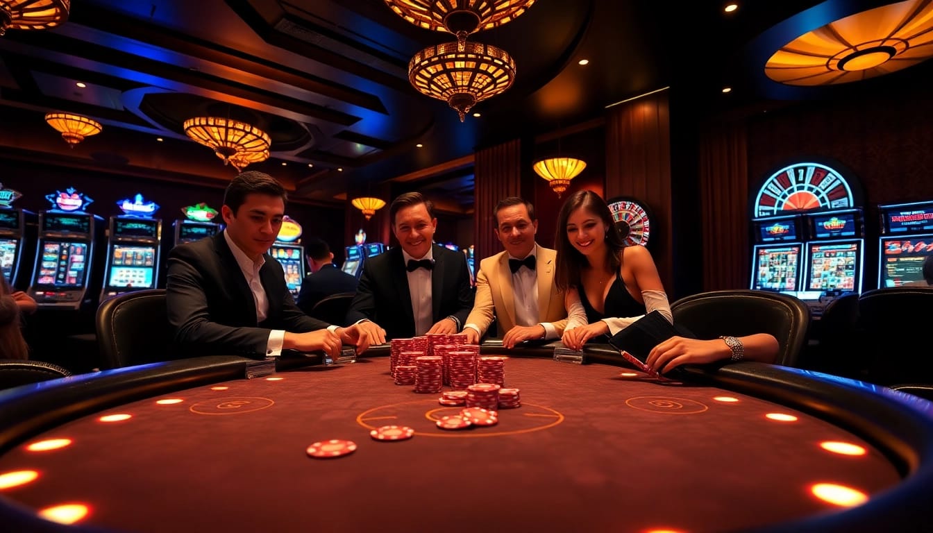Experience the excitement of gambling at 888newws.com with lively poker tables and vibrant slot machines.