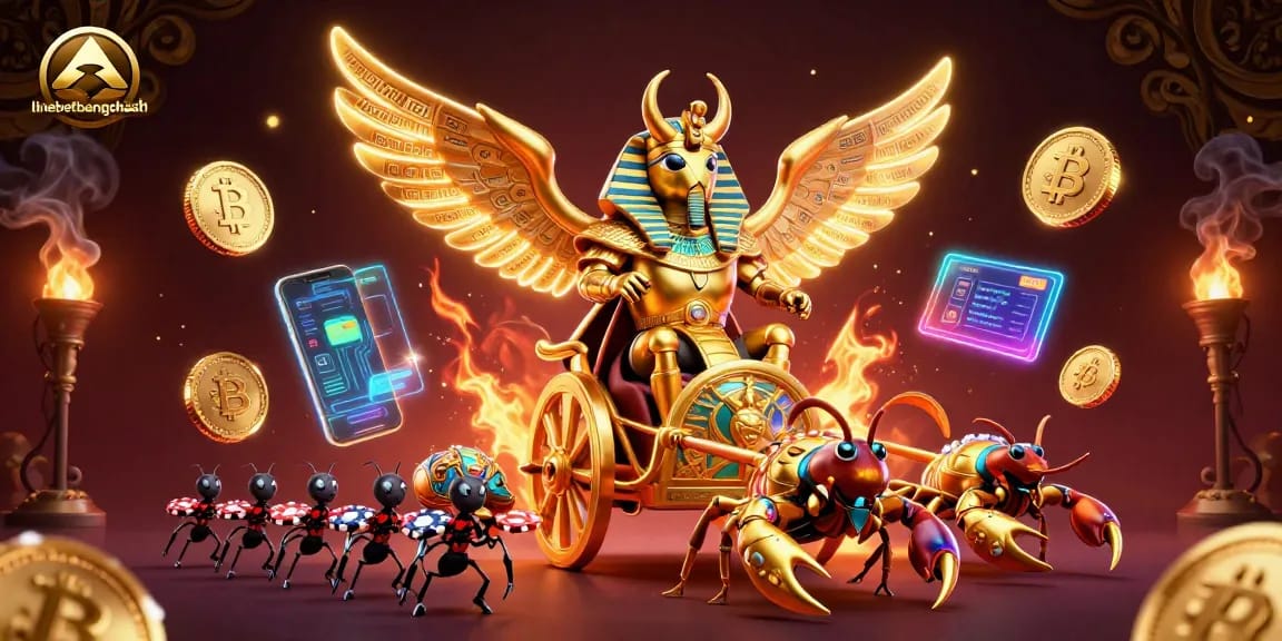Engage in thrilling gameplay at linebetbangladesh with vibrant characters and casino elements.