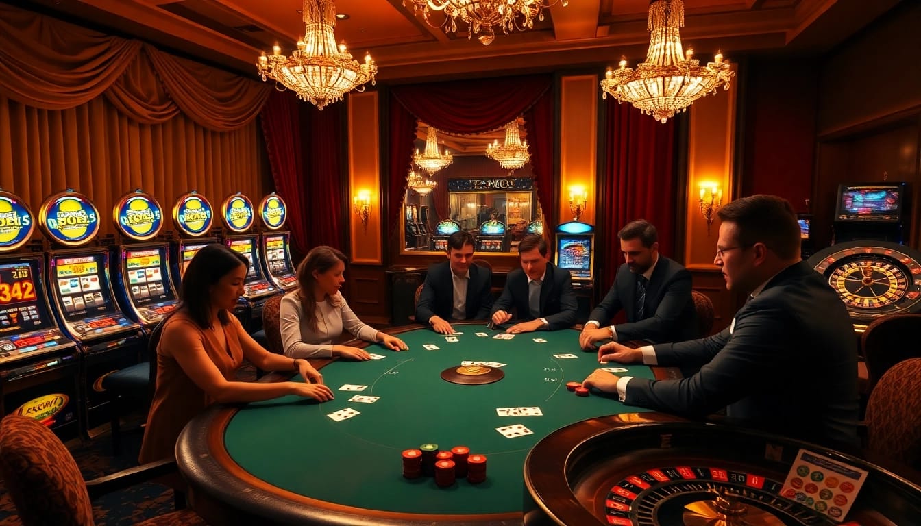 Experience high-stakes excitement at vaoluoitv.pro with elegant poker gameplay and casino thrills.