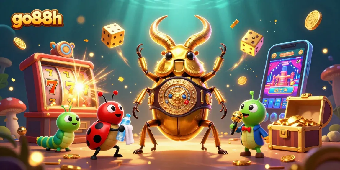 Experience thrills with go88h's vibrant casino atmosphere showcasing winning moments and excitement.