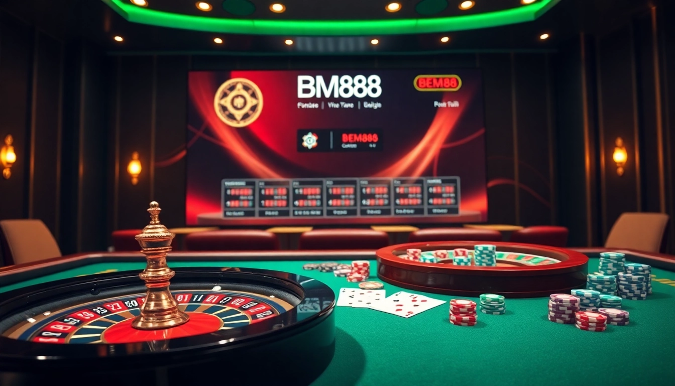 Experience online gaming excitement at https://bem88.com with vibrant casino elements.