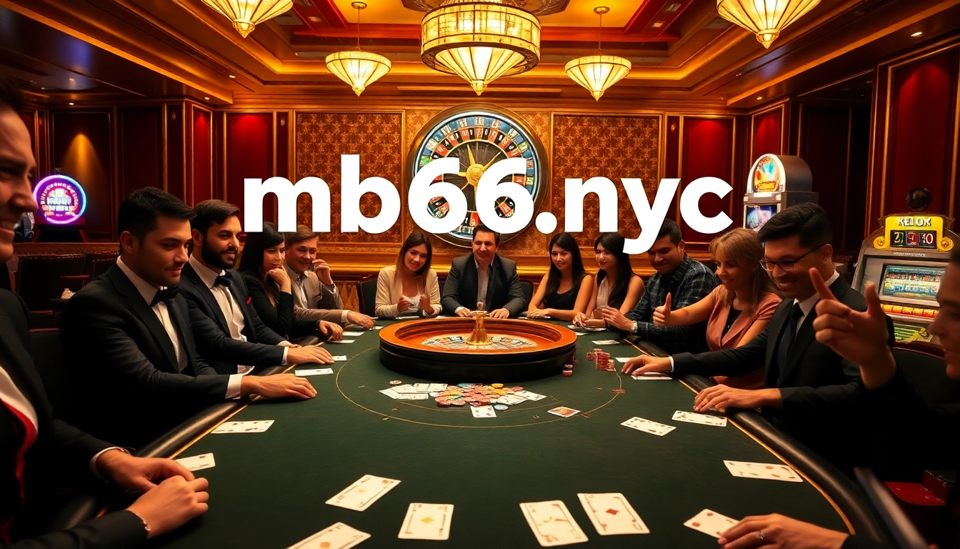 Experience the excitement at mb66.nyc with vibrant casino games and thrilling poker action.