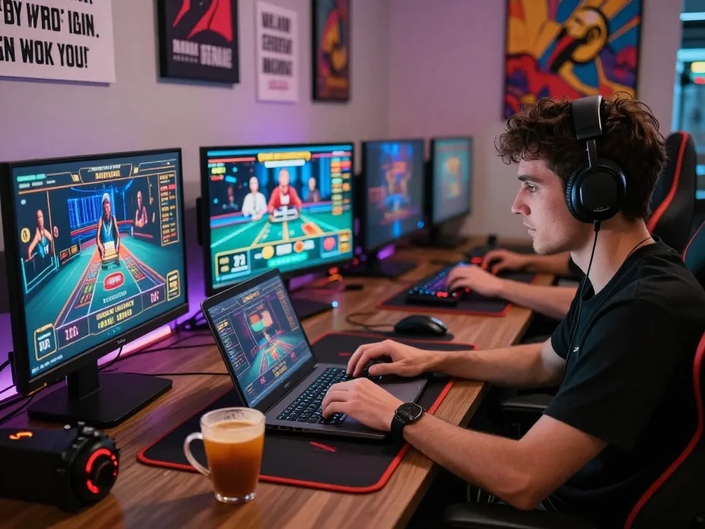 Engage with live casino betting at https://uu88.blog/ with stylish online gaming setup and strategic gameplay.