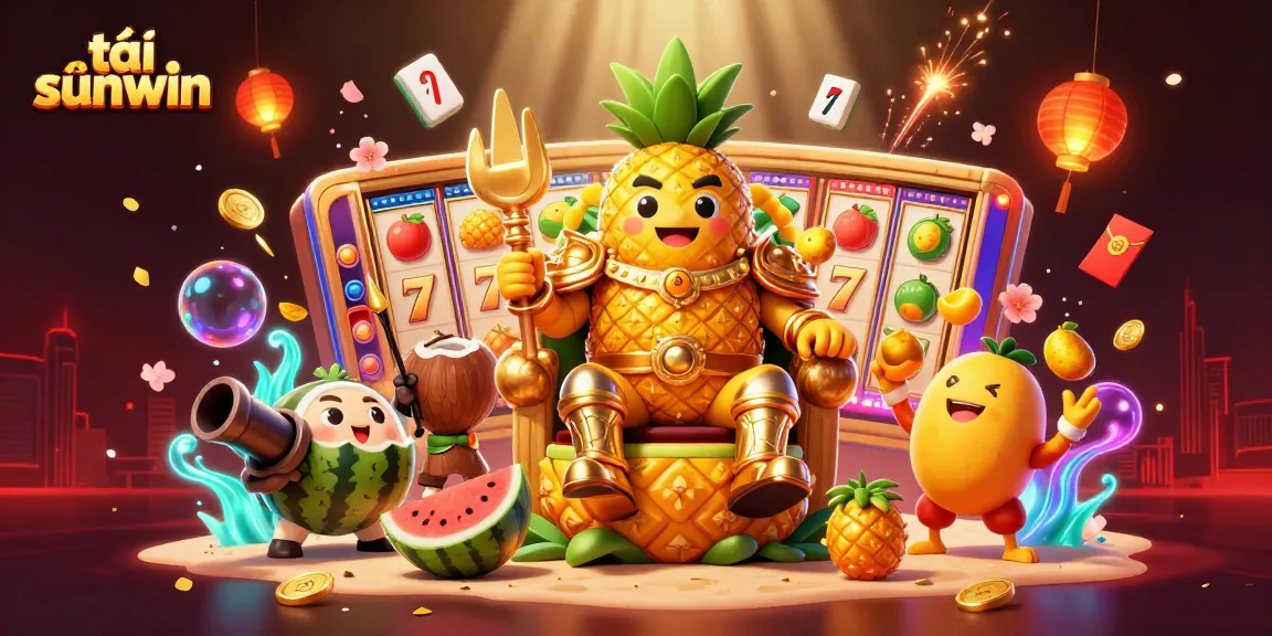 Play exciting games and win big with tải sunwin in this vibrant casino scene