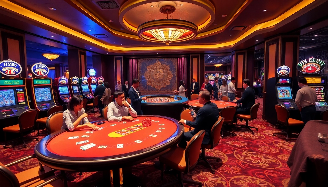 Join the excitement at HM88 casino with professional gambling action and elegant gaming tables.