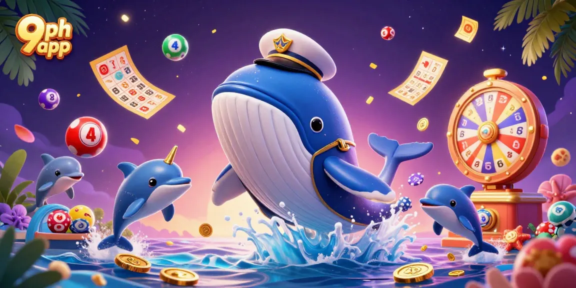 Experience thrilling gaming with the 9ph app featuring immersive 3D graphics and dynamic casino elements.