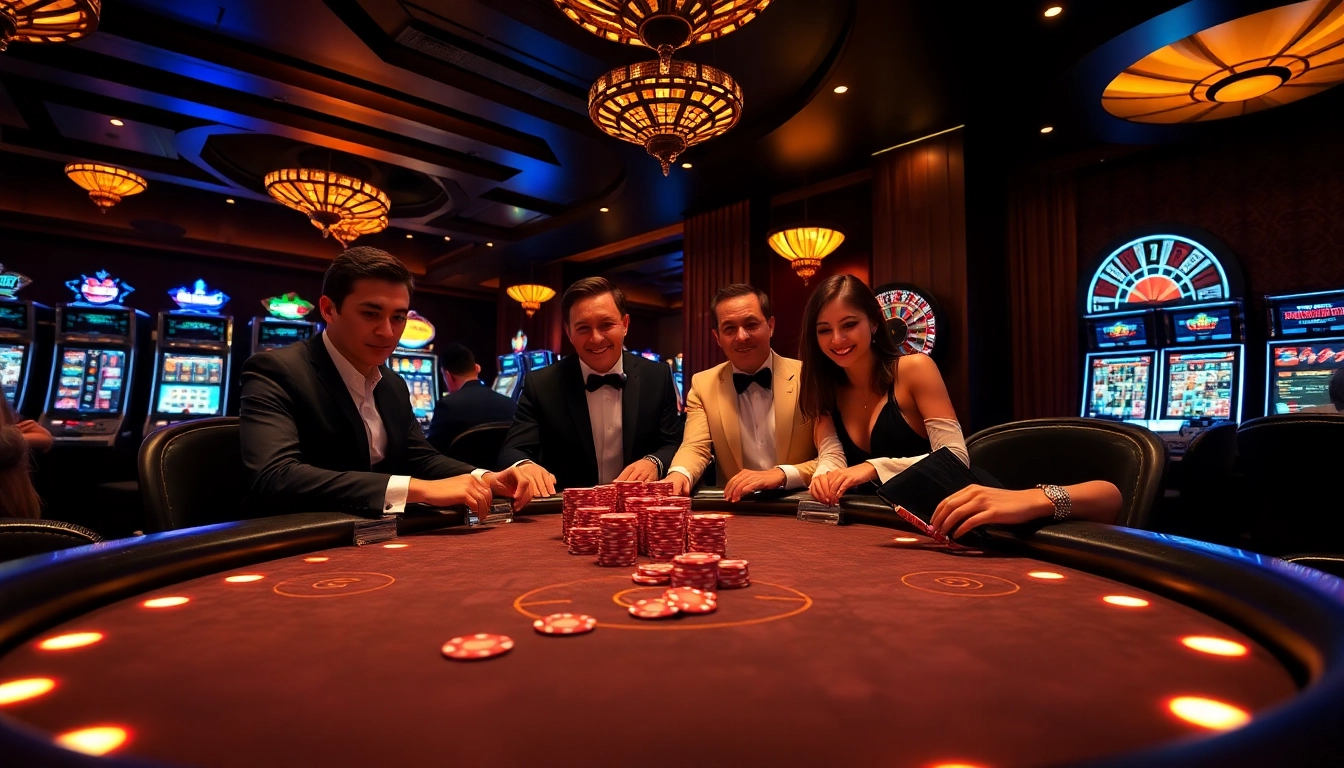 Experience the excitement of gambling at 888newws.com with lively poker tables and vibrant slot machines.
