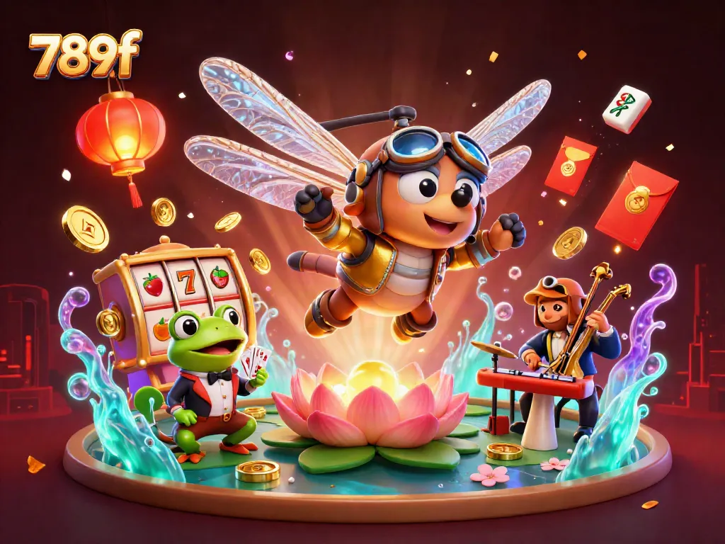 Experience thrilling gameplay in 789f's exciting slots with dynamic casino elements!