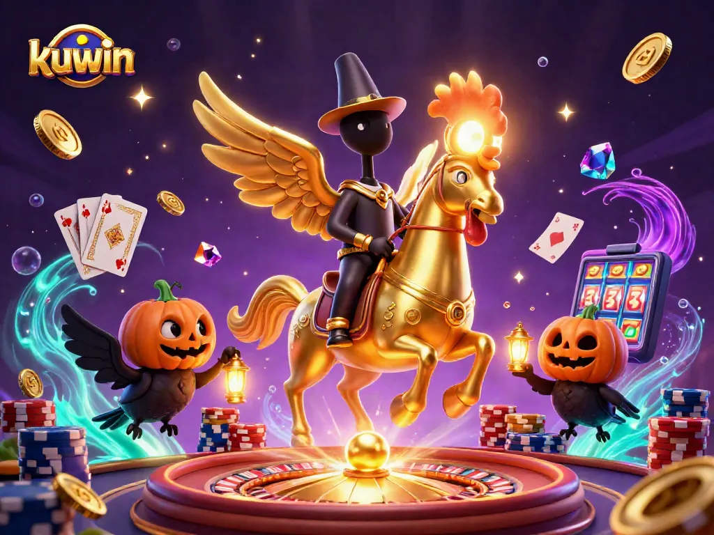 Spin to win with kuwin while enjoying thrilling casino games amidst golden treasures.