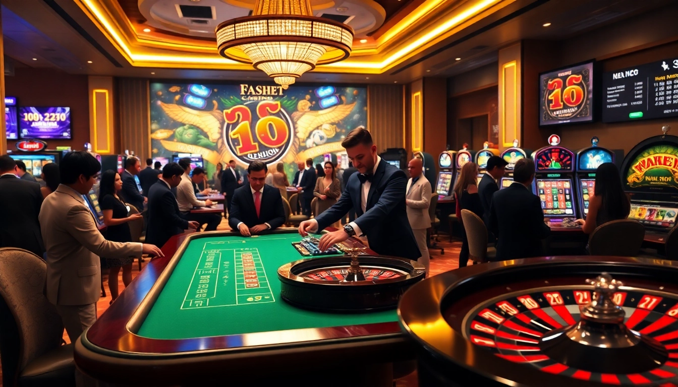 Experience the thrilling action at https://fabet3.com/ with vibrant casino games and excitement.