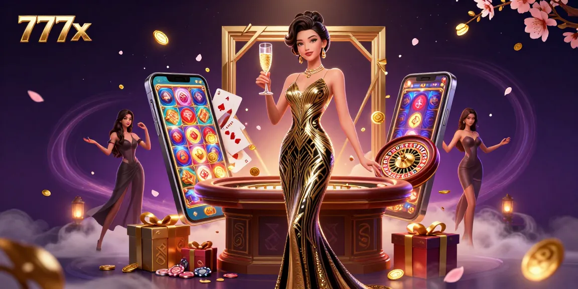 Win exciting rewards at 777x with visually stunning casino experiences featuring elegant designs.
