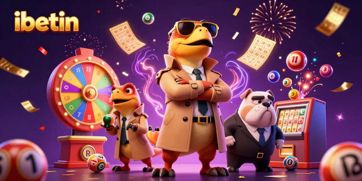 Experience thrilling bets with ibetin as raptors in a trench coat sneak into a casino.