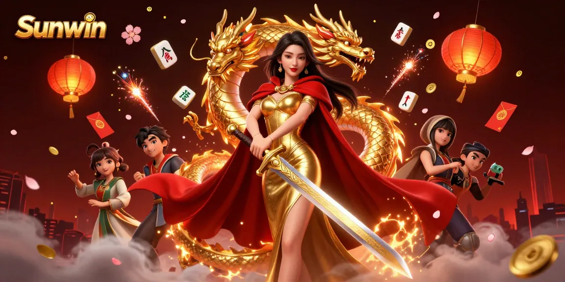 Sunwin enhances your gaming experience with vibrant visuals and engaging interactive gaming elements.