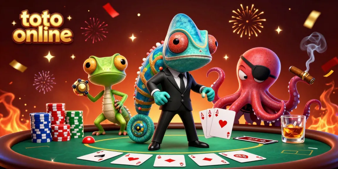Experience thrilling gameplay with the toto online card game featuring dynamic characters and rich casino elements.