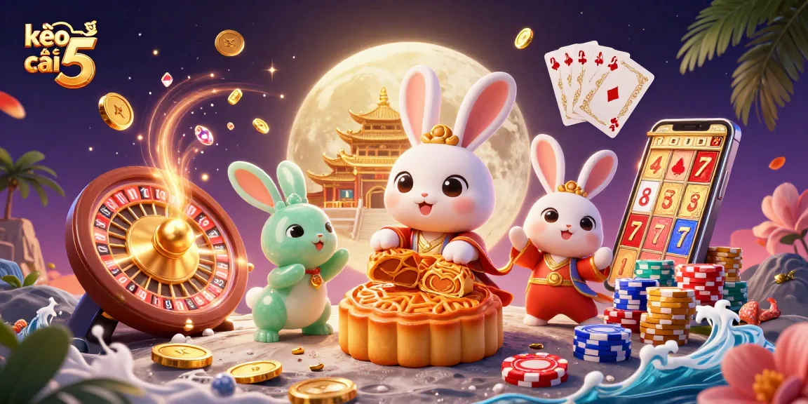 Enhance your bets with kèo nhà cái 5's vivid casino scene featuring luck and strategy.