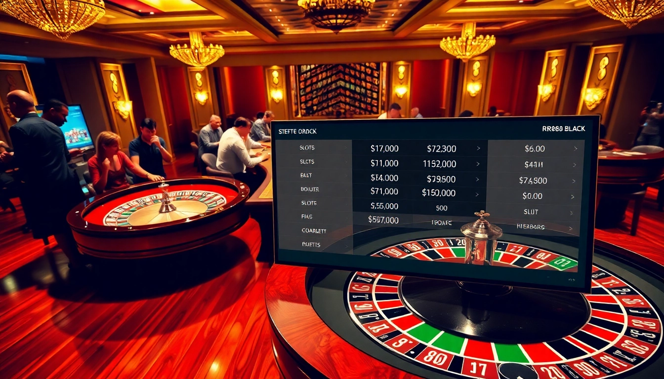 Experience thrilling gaming action at https://rr88.black/ with vibrant roulette and poker games.