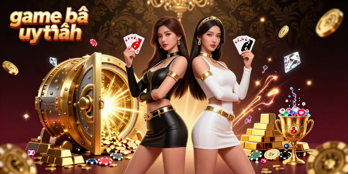 Exciting game bài uy tín featuring skilled players engaged in a vibrant casino atmosphere.