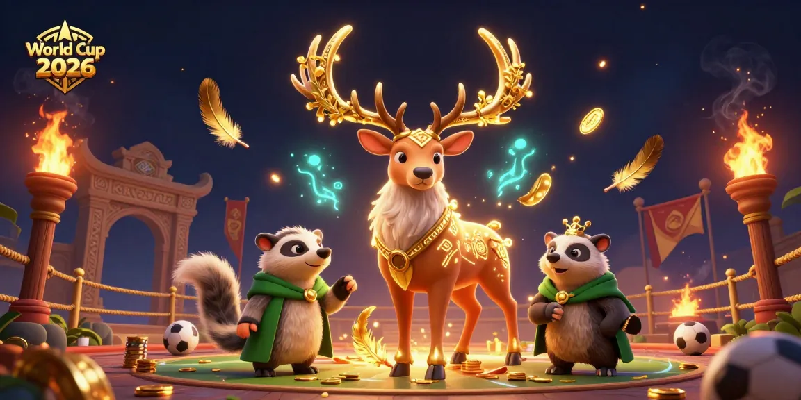 Engage with World Cup 2026 through this dynamic sports betting scene featuring magical elements.