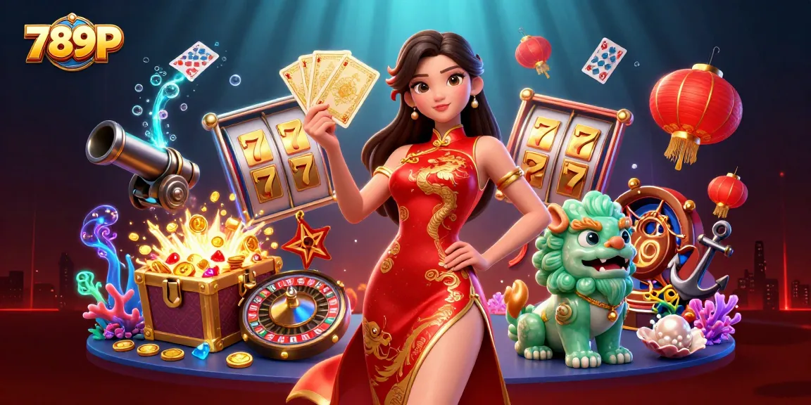 Engage with exciting games and attractions at 789P, featuring vibrant visuals and thrilling elements.