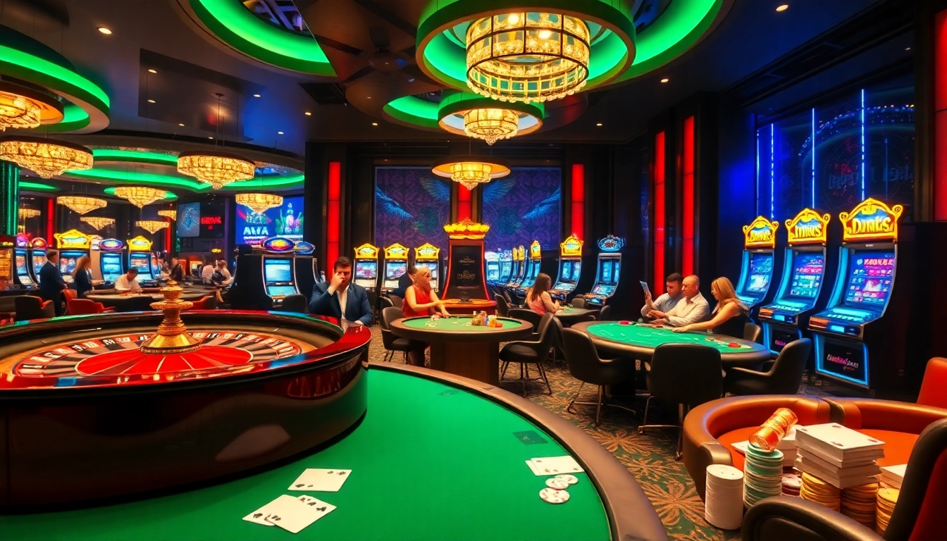 Engage in thrilling casino adventures at https://ku88m.com/, featuring roulette wheels and poker games.