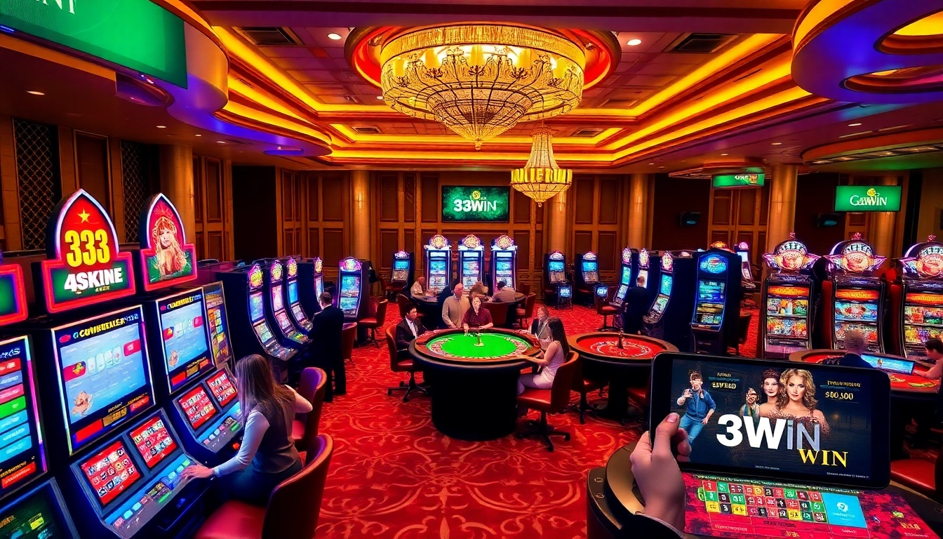 Experience thrilling games at https://33winn.gold/ with rich visuals of casino excitement and elegance.