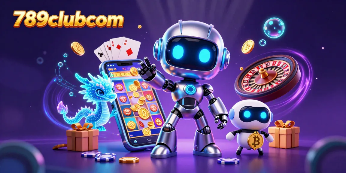 Experience the excitement at 789clubcom with engaging slot games and vivid character illustrations.