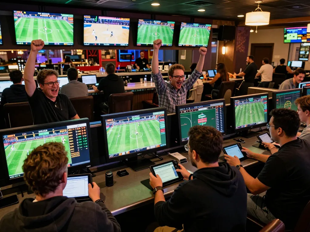 Nohu sports betting scene energized by engaged bettors analyzing games