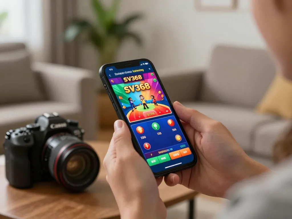 Engaging mobile gaming experience using the SV368 app for dynamic betting action