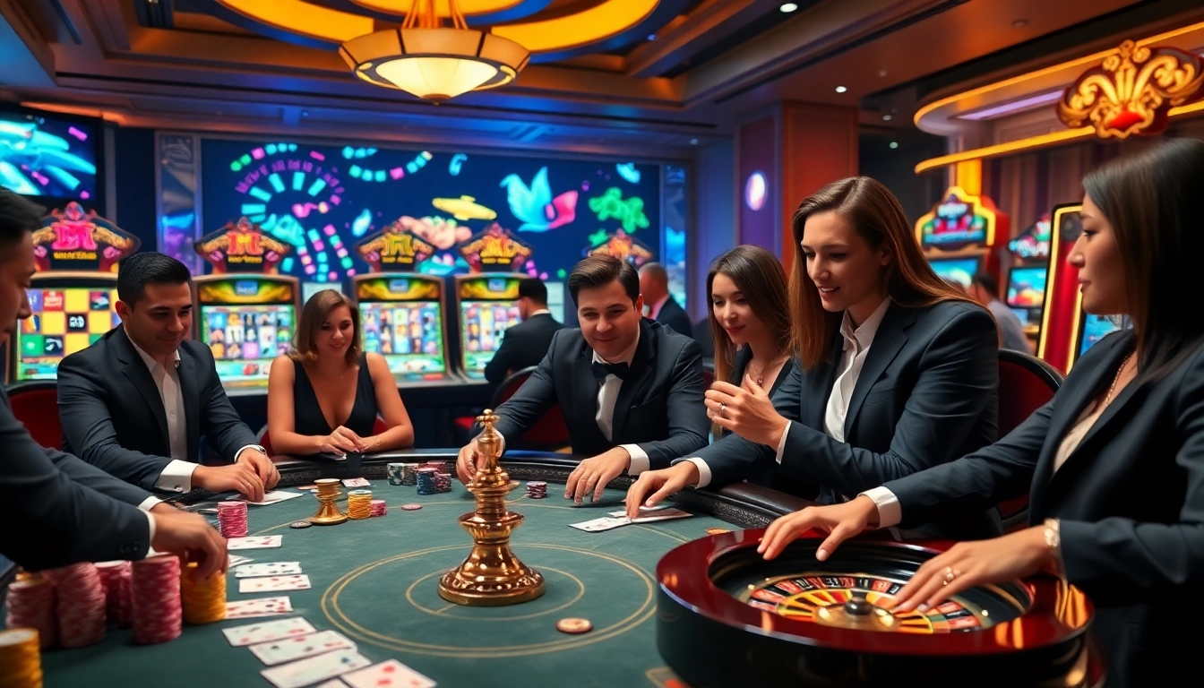 Experience the excitement of https://thabet.baby/ with a luxurious casino interface featuring poker gameplay.
