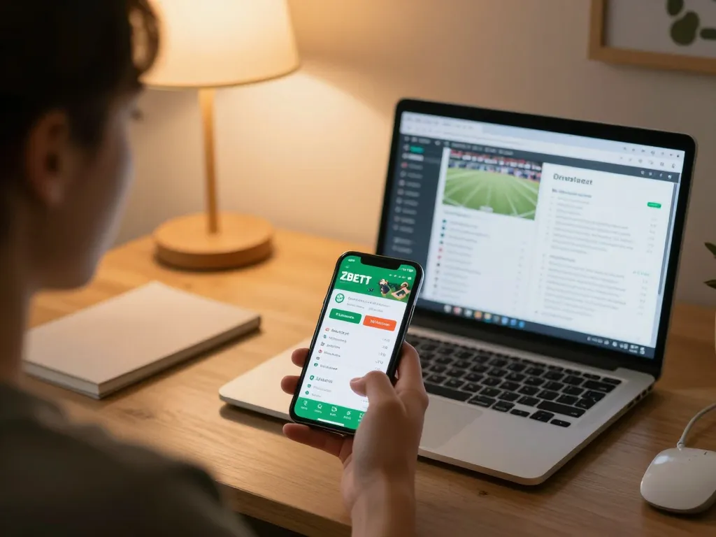 Engaging with the zbett app for sports betting in a modern home set-up
