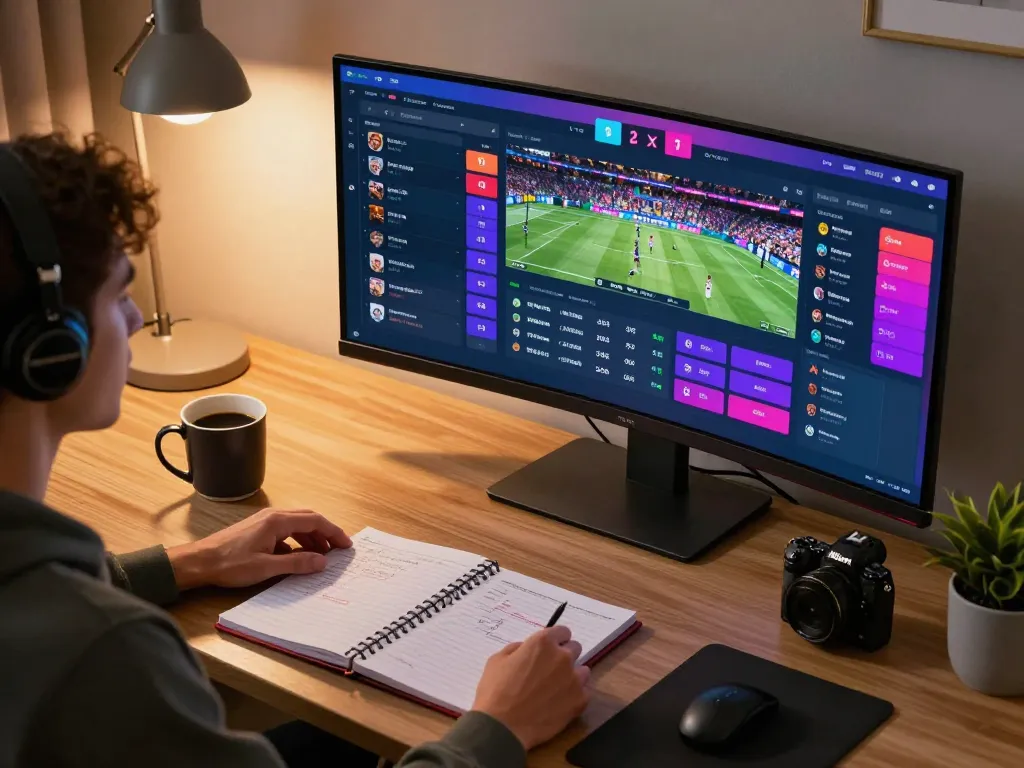 Place bets on nk888 from the comfort of home using a stylish sports betting setup