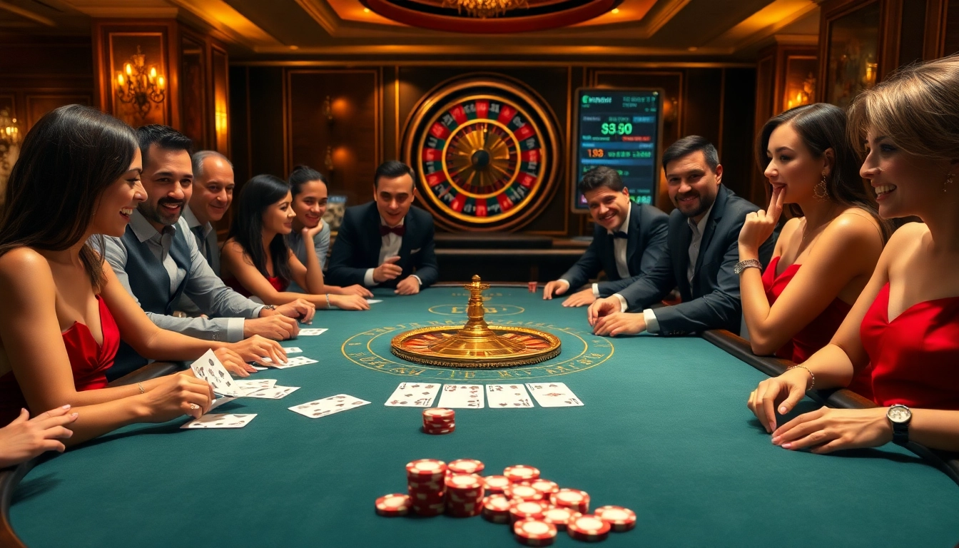 Engage in thrilling games at 888new.nl, featuring a luxurious blackjack setup and poker excitement.