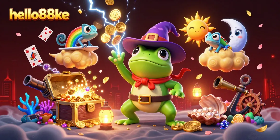Experience thrilling gaming at hello88ke with vibrant characters and dynamic casino elements.