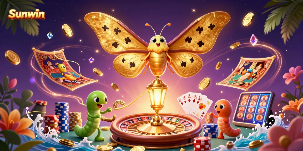Engage with Sunwin's vibrant gaming world featuring dynamic casino elements and stunning visuals.