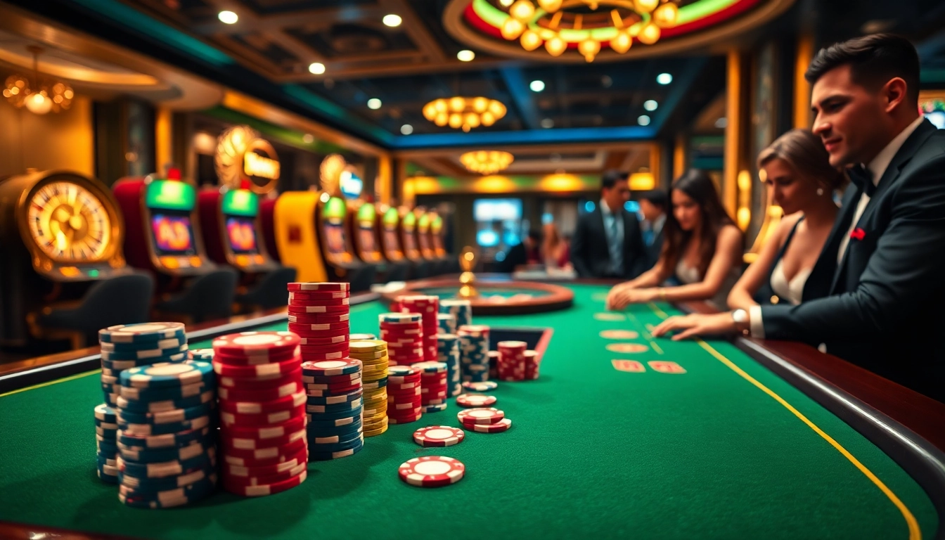 Experience the thrill of F168 with vibrant casino tables and exciting gameplay.