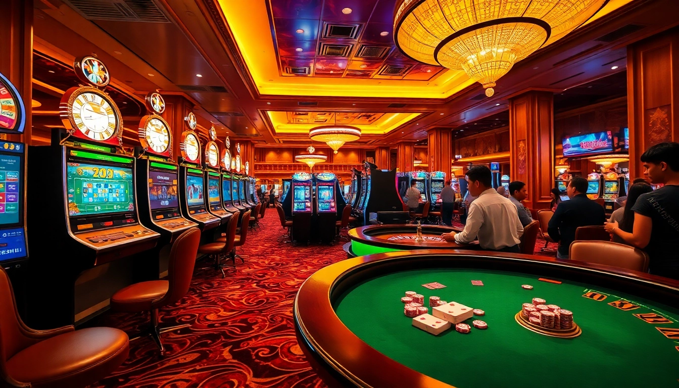 Experience the thrill of winning at 789win casino with vibrant slot machines and roulette.