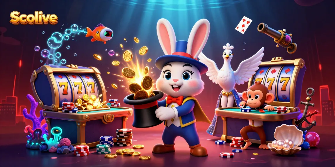 Socolive offers thrilling live casino action with vibrant characters and engaging gameplay elements.