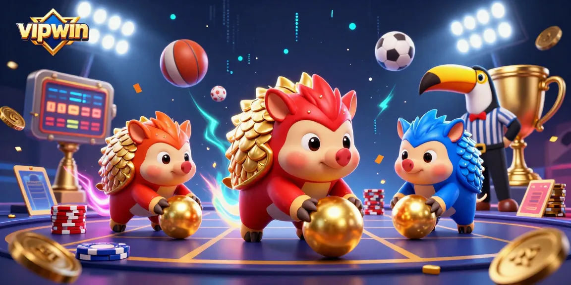 Experience thrilling gameplay at vipwin with pangolins bowling poker chips and dynamic sports elements.