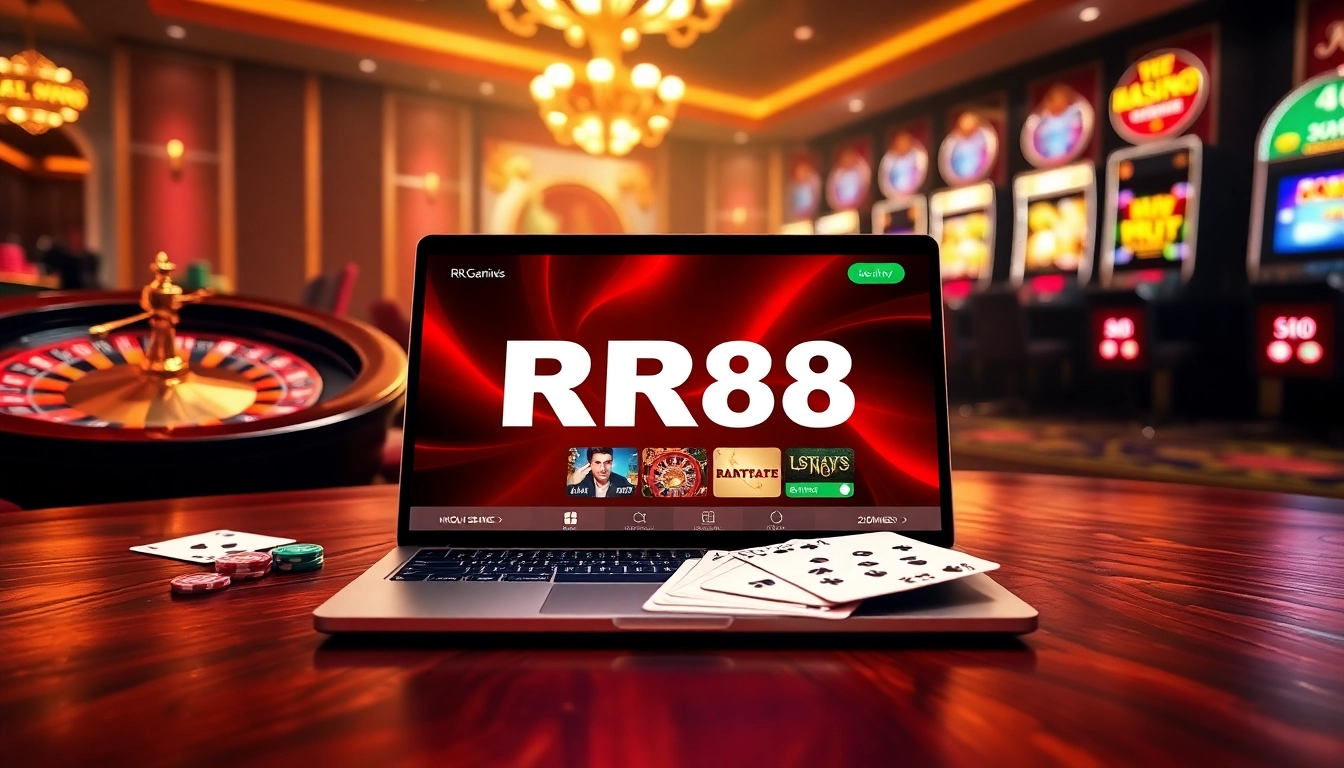 Play thrilling casino games at RR88 with vibrant graphics and engaging interfaces.