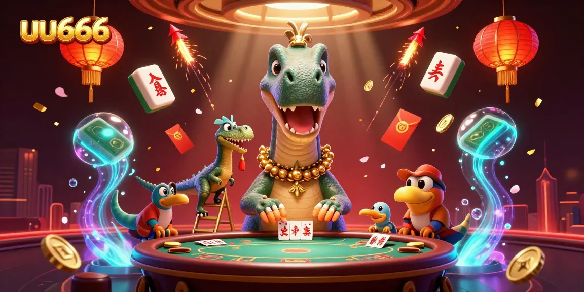 Experience thrilling gaming at uu666 with its vibrant casino scene and engaging characters.