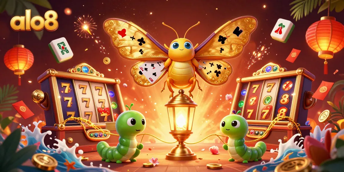 Engage in thrilling gameplay at alo8 with vibrant casino scenes featuring iconic gaming elements.