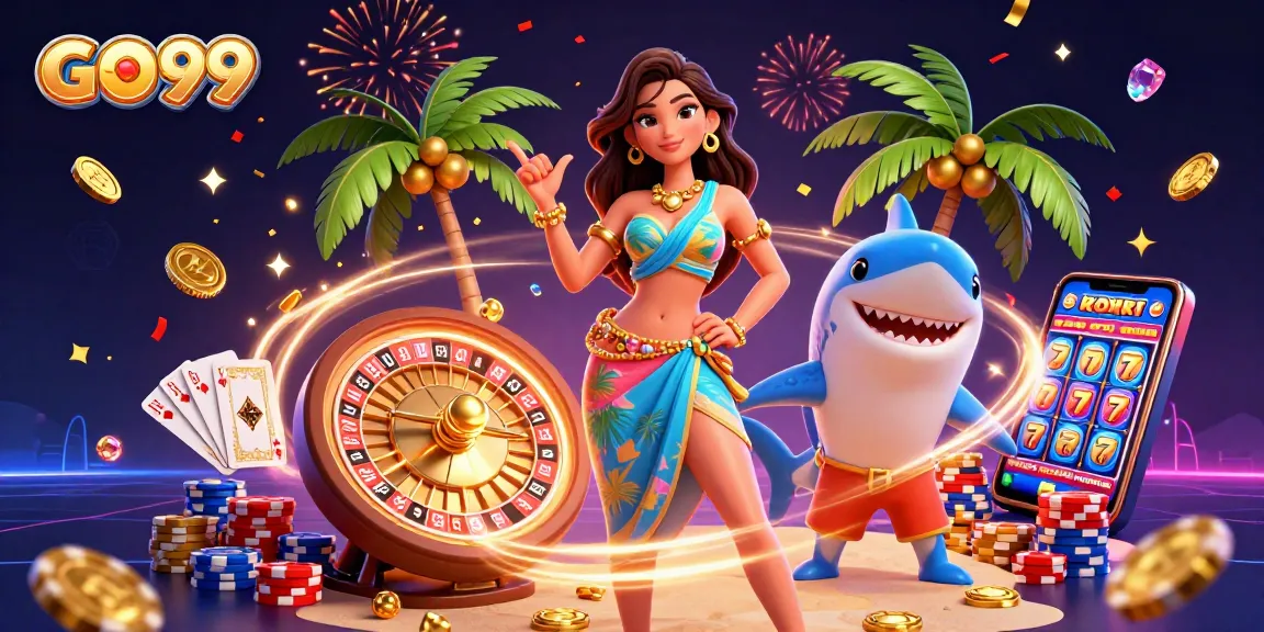 Experience the excitement of GO99 with engaging casino games and vibrant visuals.