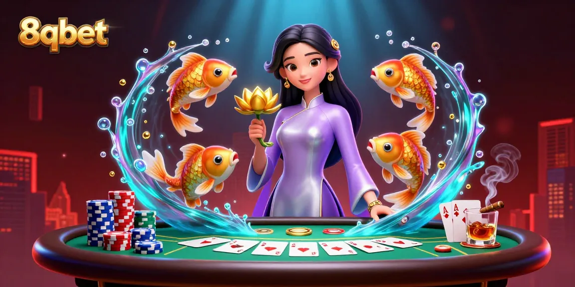 Experience winning strategies at 8qbet with vibrant casino elements and dynamic gameplay.