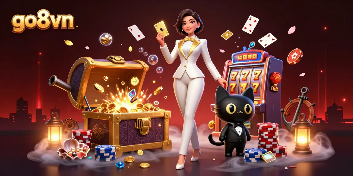 Experience pulse-pounding excitement with go8vn as players explore a vibrant digital casino.