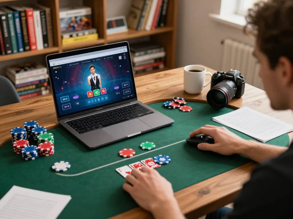 Engaging poker play on https://tx88at.com/ showing dynamic gameplay with virtual chips and strategic setup.