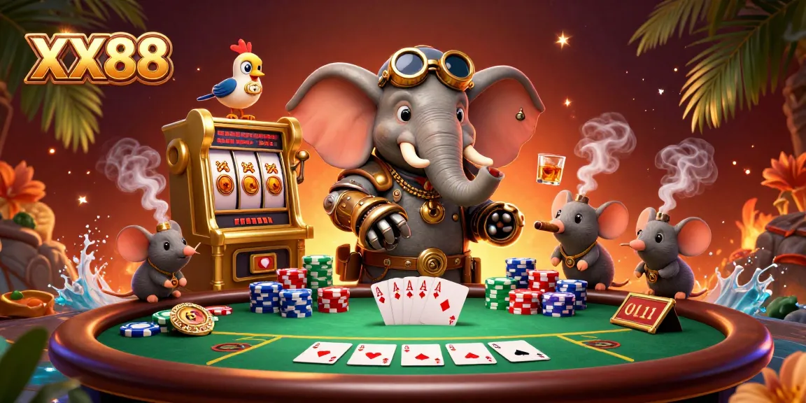 Engage with the dynamic world of gaming at XX88 while experiencing rich slot adventures.