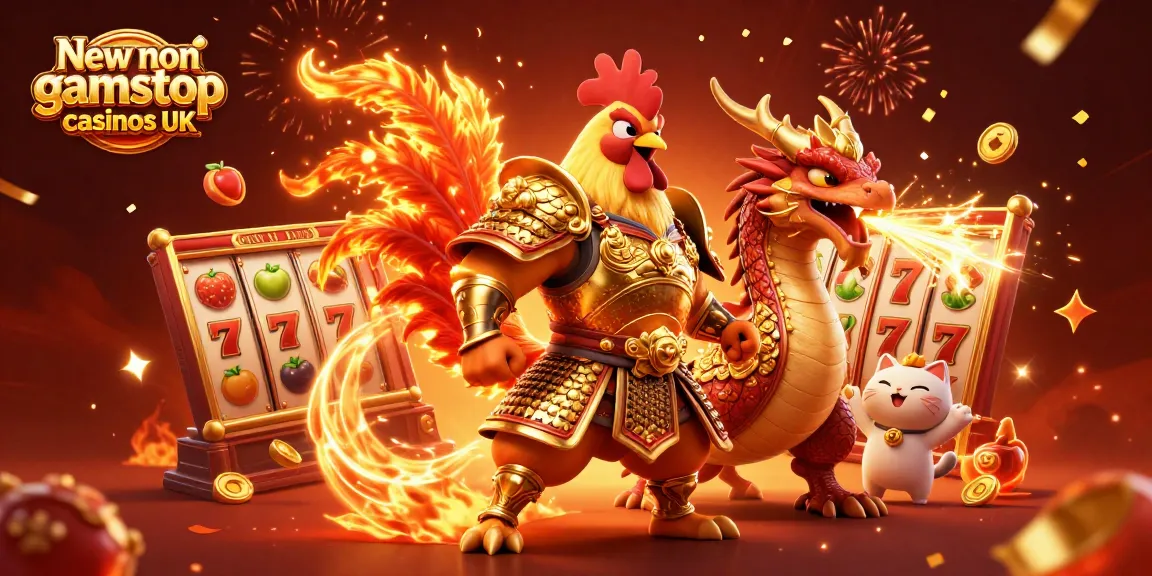 Experience the thrill at New non gamstop casinos UK with vibrant characters, slots, and rich bonuses!