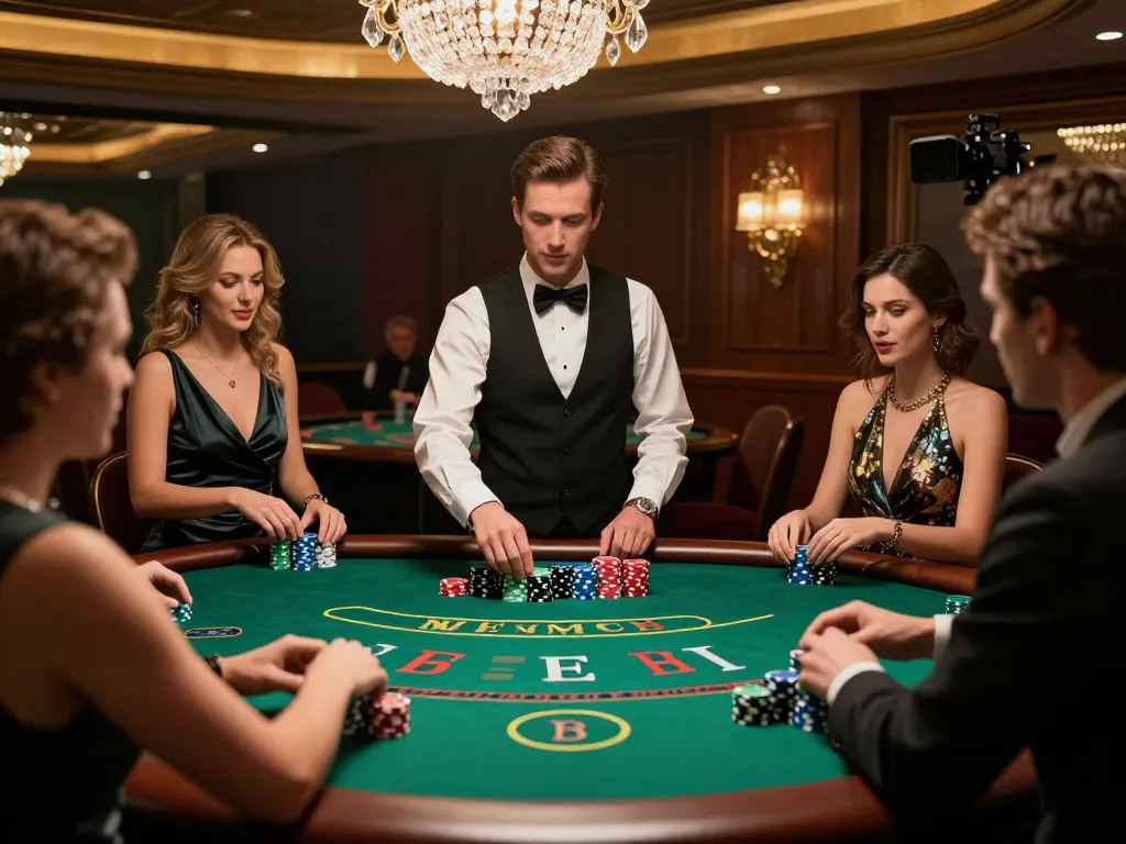 Experience thrilling blackjack at https://www.bearcreekwatershed.org/macroinvertebrates table with engaging gameplay and vibrant atmosphere.