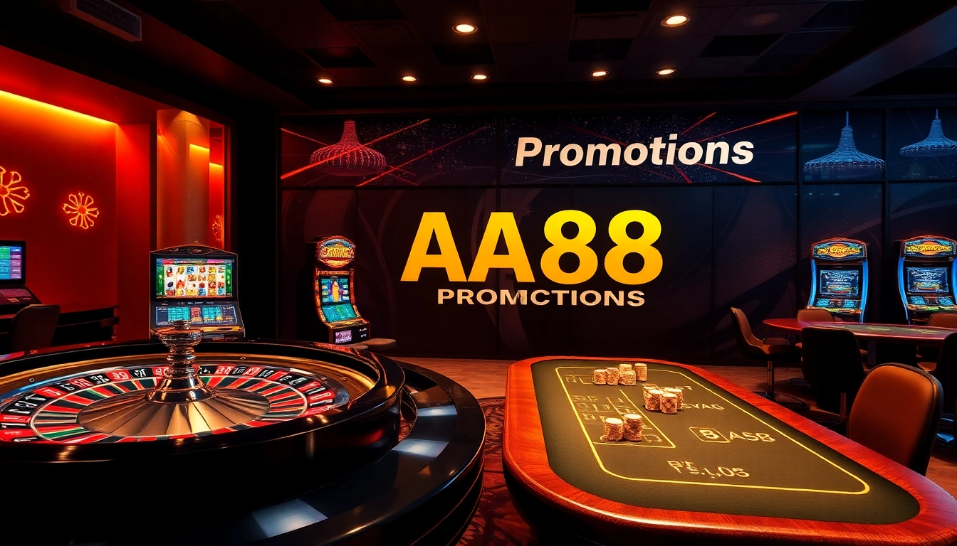 Players engaging exciting online casino games at AA88's vibrant gambling platform.